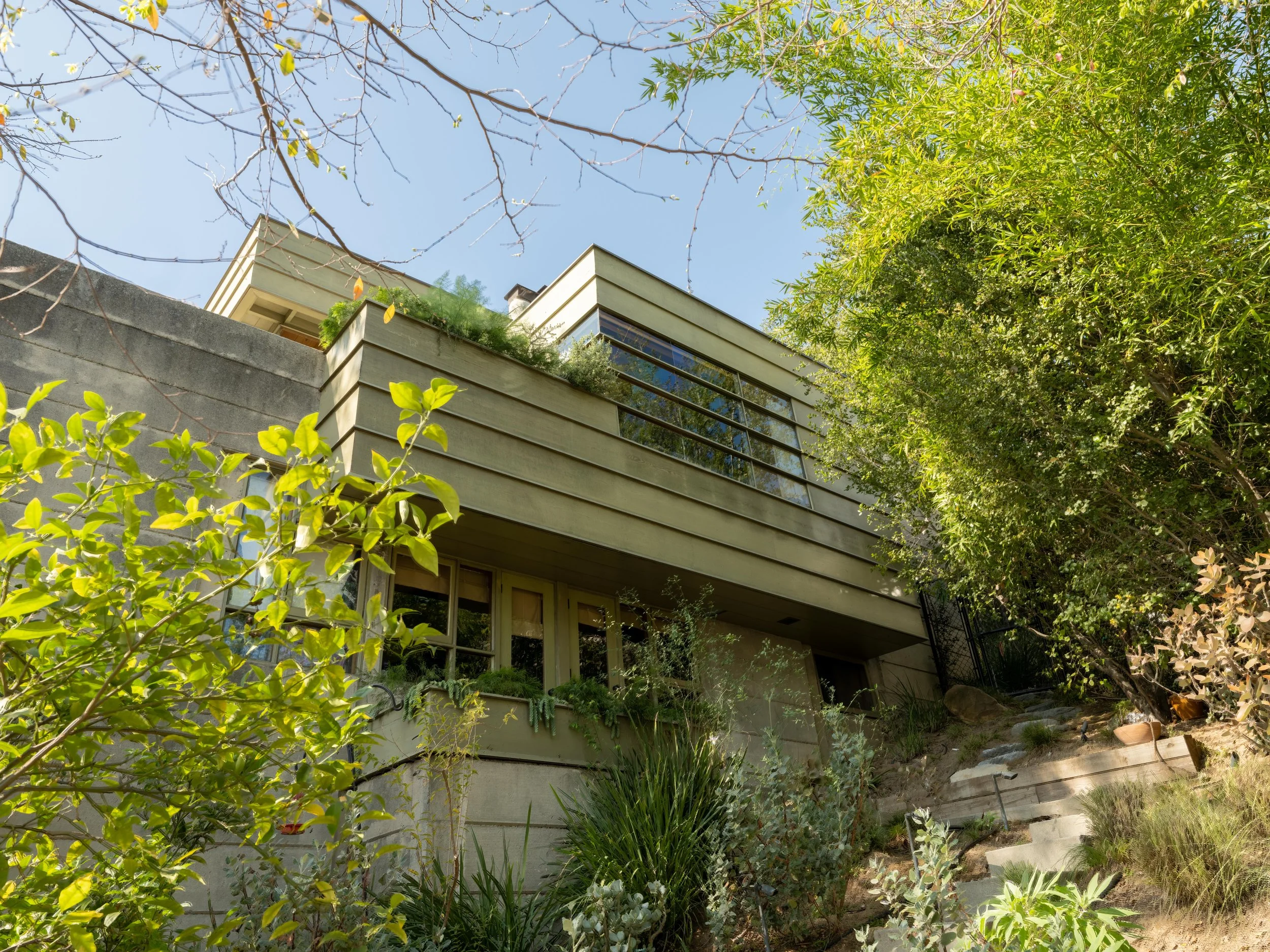 The How House, R. M Schindler, 1925 — Open Space Series